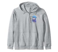 Kawaii - Arte japonés para niña anime Sudadera con Capucha
