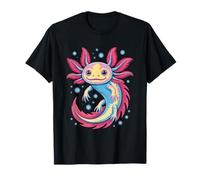 Kawaii Axolotl Hermoso Simple Axolot Camiseta