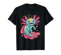 Kawaii Axolotl Hermoso Simple Axolot Camiseta