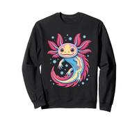 Kawaii Axolotl Hermoso Simple Axolot Sudadera