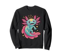 Kawaii Axolotl Hermoso Simple Axolot Sudadera