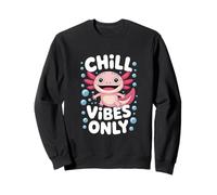 Kawaii Axolotl Hermoso Simple Axolot Sudadera