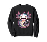 Kawaii Axolotl Hermoso Simple Axolot Sudadera