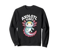 Kawaii Axolotl Hermoso Simple Axolot Sudadera