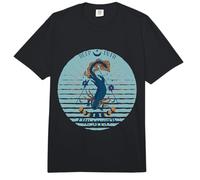 Kawaii Axolotl Tarot Card Fases Lunares Mystic Axolotl Comfort Colors Adult Heavyweight T-Shirt