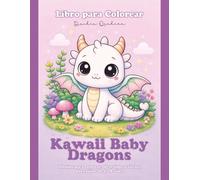 Kawaii Baby Dragons: Para niños de 4 a 8 años (Baby's Kawaii)