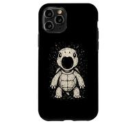 Kawaii Baby Turtle Scream Tortoise Terrapin de Terror Carcasa para iPhone 11 Pro