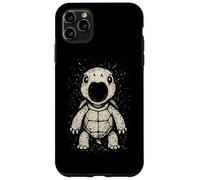 Kawaii Baby Turtle Scream Tortoise Terrapin de Terror Carcasa para iPhone 11 Pro MAX