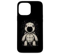 Kawaii Baby Turtle Scream Tortoise Terrapin de Terror Carcasa para iPhone 13 Pro MAX