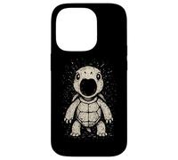 Kawaii Baby Turtle Scream Tortoise Terrapin de Terror Carcasa para iPhone 14 Pro