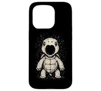 Kawaii Baby Turtle Scream Tortoise Terrapin de Terror Carcasa para iPhone 15 Pro