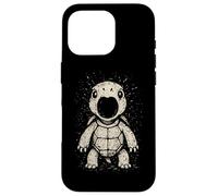 Kawaii Baby Turtle Scream Tortoise Terrapin de Terror Carcasa para iPhone 16 Pro