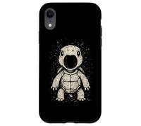 Kawaii Baby Turtle Scream Tortoise Terrapin de Terror Carcasa para iPhone XR
