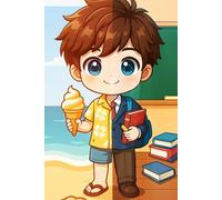 Kawaii Back to School Notebook with Chibi Boy: Lined Notebook for School and Fun | Cute Kawaii Journal for Writing, Drawing, and Back to School Memories
