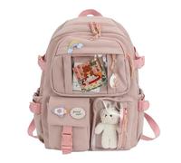 Kawaii Backpack - Nylon PVC 40x30x11cm | School Bag For Girls Large