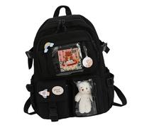 Kawaii Backpack - Nylon PVC 40x30x11cm | School Bag For Girls Large