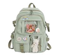 Kawaii Backpack - Nylon PVC 40x30x11cm | School Bag For Girls Large