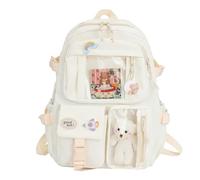 Kawaii Backpack - Nylon PVC 40x30x11cm | School Bag For Girls Large