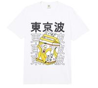 Kawaii Banana Milk Carton Japonés Estética Chica Adolescente Anime Comfort Colors Adult Heavyweight T-Shirt