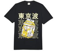 Kawaii Banana Milk Carton Japonés Estética Chica Adolescente Anime Comfort Colors Adult Heavyweight T-Shirt