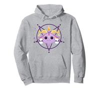 Kawaii Baphomet Sudadera con Capucha