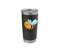 Kawaii Biene Vaso térmico de acero inoxidable de doble pared