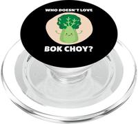 Kawaii Bok Choy ¿Quién no ama a Bok Choy? Amante de Bok Choy PopSockets PopGrip para MagSafe
