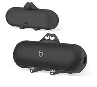 Kawaii - Bonita funda para altavoz Bluetooth inalámbrico, compatible con Beats Pill, funda protectora antiarañazos (negro)