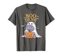 Kawaii Boo DENG Baby Pigmeo Hipopótamo Película de Terror Espíritu de Bruja Camiseta