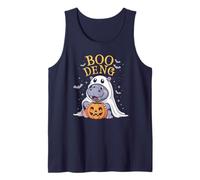 Kawaii Boo DENG Baby Pigmeo Hipopótamo Película de Terror Espíritu de Bruja Camiseta sin Mangas
