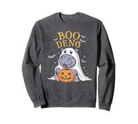 Kawaii Boo DENG Baby Pigmeo Hipopótamo Película de Terror Espíritu de Bruja Sudadera