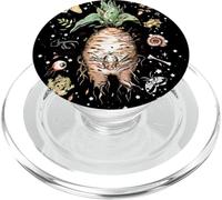 Kawaii Brujas mandrágora Naturaleza wicca gótico Magia PopSockets PopGrip para MagSafe