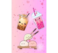 Kawaii Bubble Tea & Mochi Journal