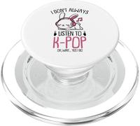 Kawaii Bunny KPOP No Siempre Escucha K-Pop Pop Chica PopSockets PopGrip para MagSafe