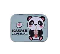 Kawaii Caja de Metal con Apósitos