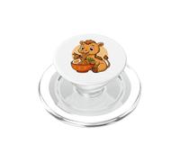 Kawaii Camel Comiendo Ramen Gráfico Gráfico Camello Japonés PopSockets PopGrip para MagSafe