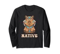 Kawaii Capybara Native American Manga Larga