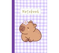 Kawaii Capybara Notebook | 120 Lined Pages | Cute Animal Journal for Kids & Teens | 6" x 9": Adorable Writing Diary for School, Homework, & Creative Fun