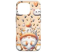 Kawaii Cat Accessories For Women And Girls Who Loves Cats Carcasa para iPhone 16 Pro