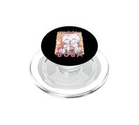 Kawaii Cat Boba Anime Kitten Love Bubble Tea Neko Cat PopSockets PopGrip para MagSafe