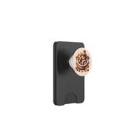 Kawaii Cat Cuddle with Teddy Bear Autumn Kitten For Fall PopSockets PopWallet para MagSafe