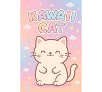 Kawaii Cat Notebook - Cute Pink Lined Journal for Girls: Adorable Pastel Kitty Notebook | 6x9 College Ruled | Cute School Supplies Gift for Girls, Tweens & Cat Lovers