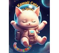 Kawaii Cats in Space: A Fun Coloring Adventure for Kids (Kawaii Cats Coloring Adventures)
