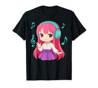 Kawaii Chibi Anime Fan Cultura Japonesa Gráfico Anime Chica Camiseta