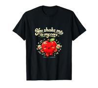 Kawaii Chibi Apple Dancing Me sacudes hasta la médula Camiseta