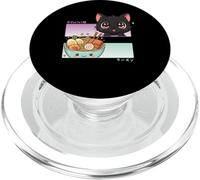 Kawaii Chibi Cat Ramen Anime Manga Japonés Otaku PopSockets PopGrip para MagSafe