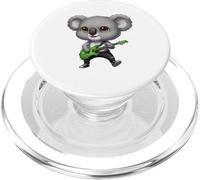 Kawaii Chibi Funny Koala Guitarrista Rocker PopSockets PopGrip para MagSafe