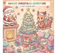 KAWAII CHRISTMAS ADVENTURE: A Cozy Coloring Book