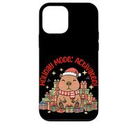 Kawaii Christmas Capybara Holiday Mode:Activated Carcasa para iPhone 12 Mini