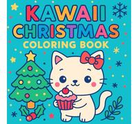 Kawaii Christmas Coloring Book